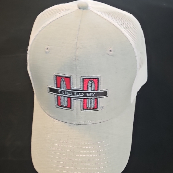 Other - White and Red Logo Baseball Cap